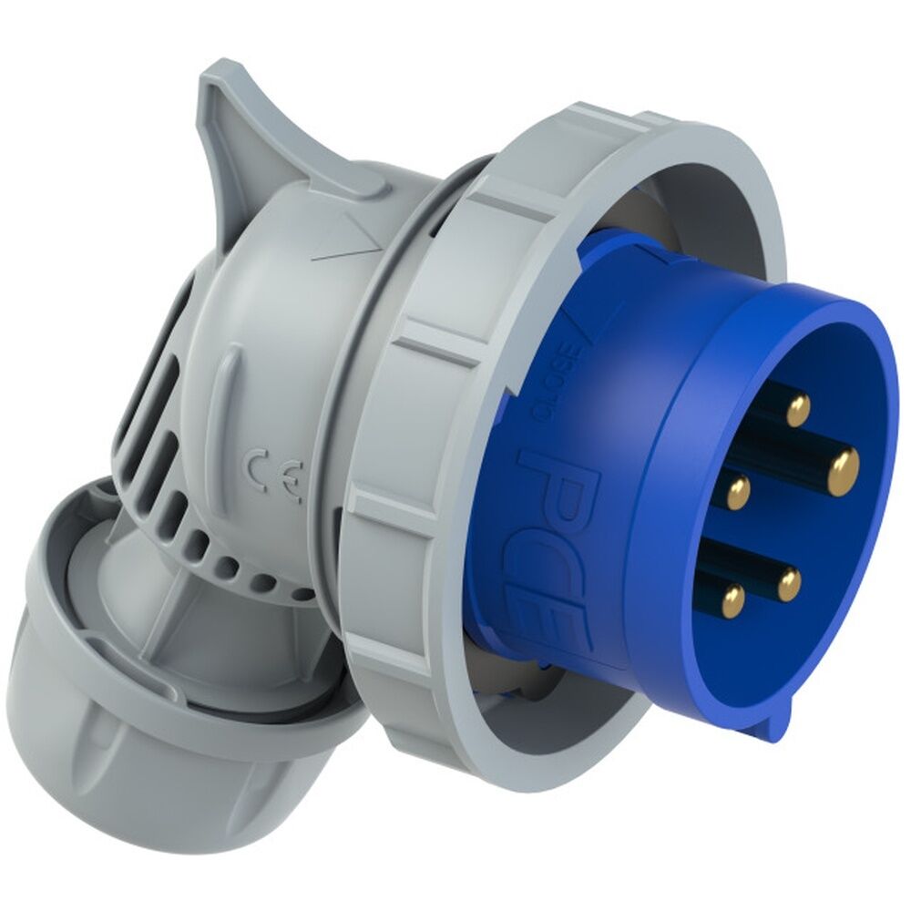 PC Electric Winkelstecker 80152-9TT