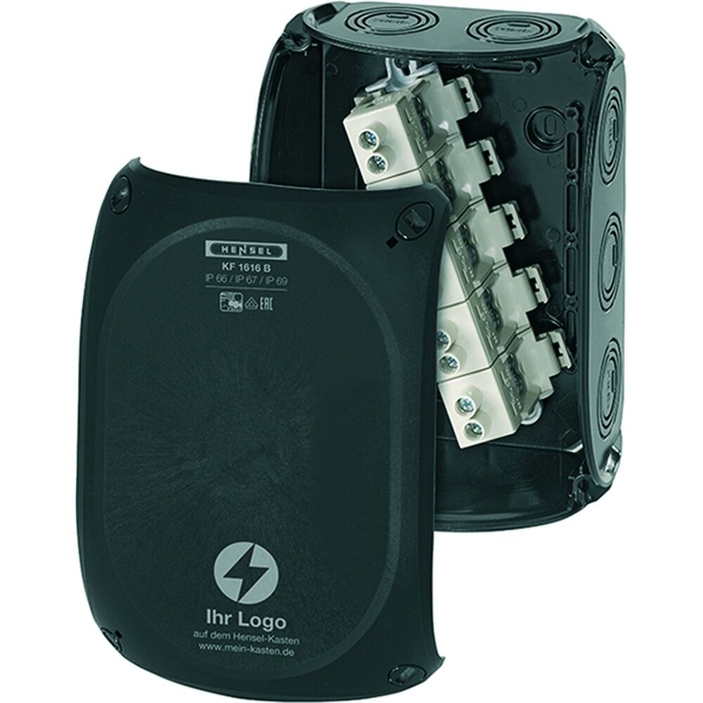 Hensel Kabelabzweigkasten KF 1616 B MB Nr. 62000396
