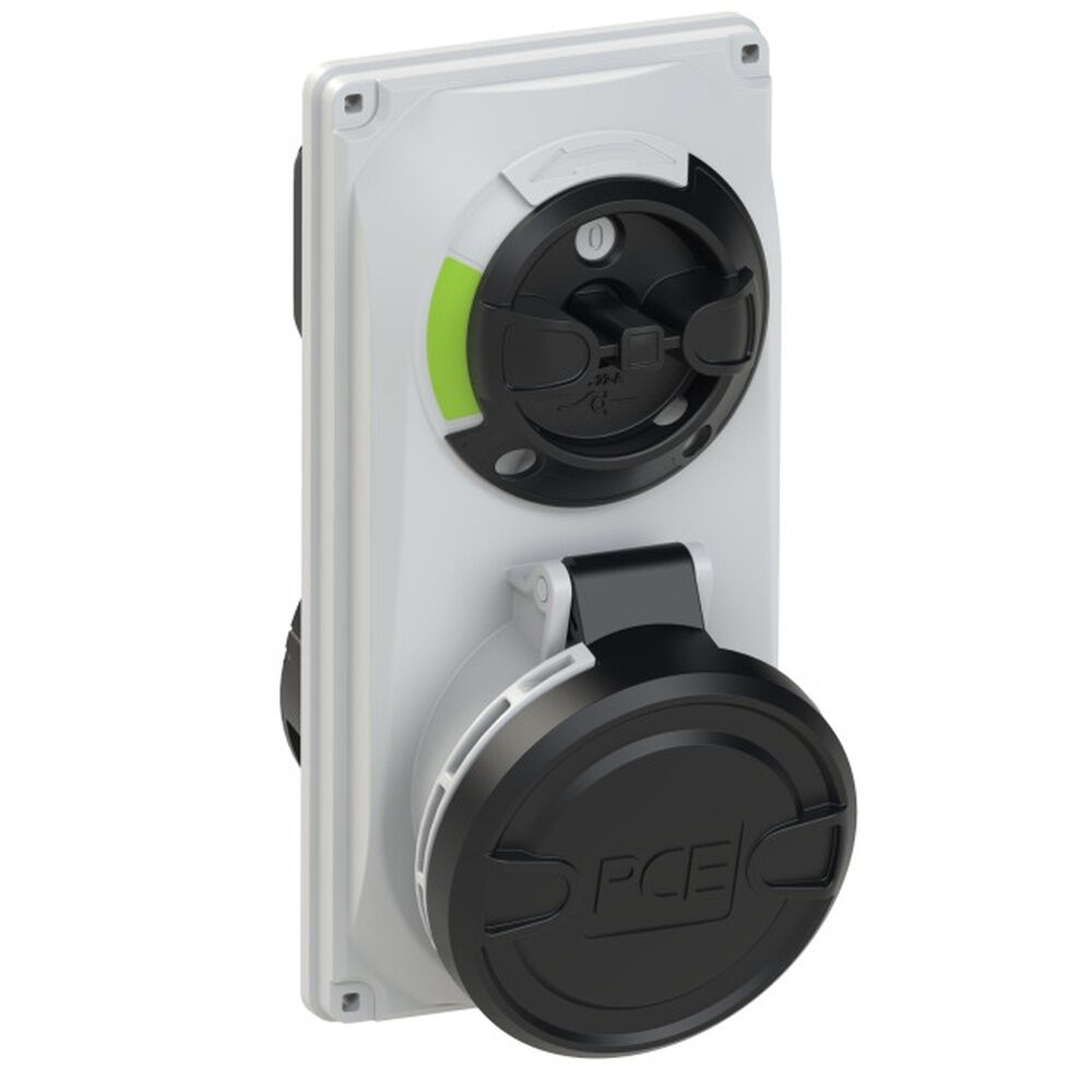 PC Electric Abschaltbare Anbaudose 6024-7