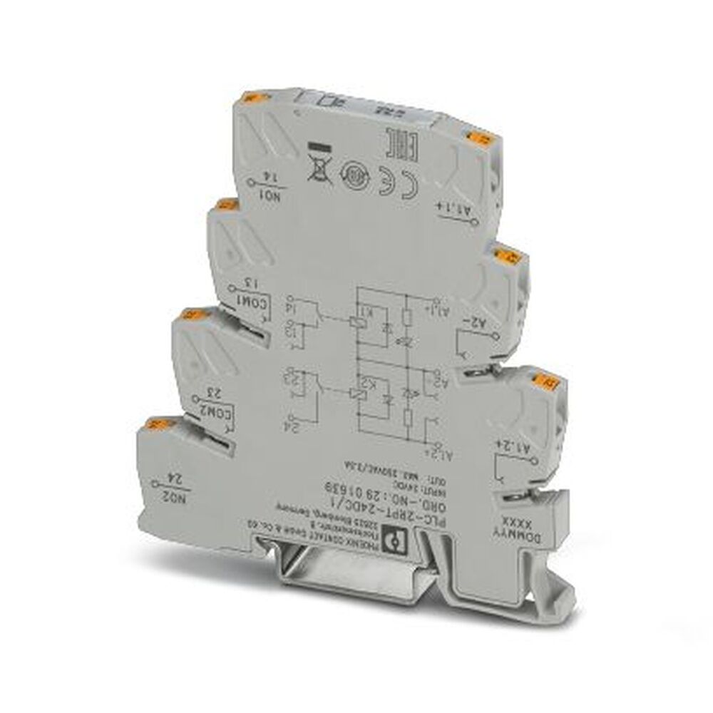 Phoenix Contact Relaismodul 2901639 Typ PLC-2RPT-24DC/1