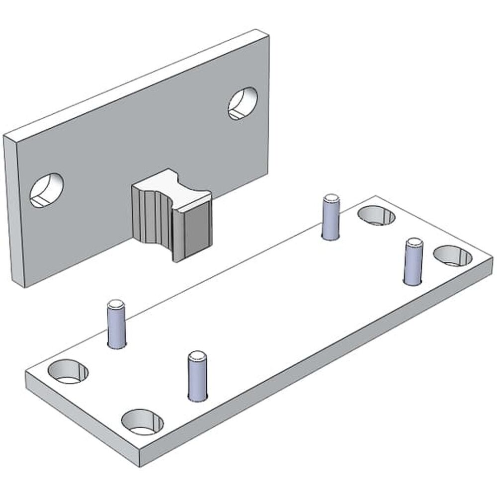 ABB Montagesatz 2TLA020039R0000 Typ Dalton Fixing kit 1