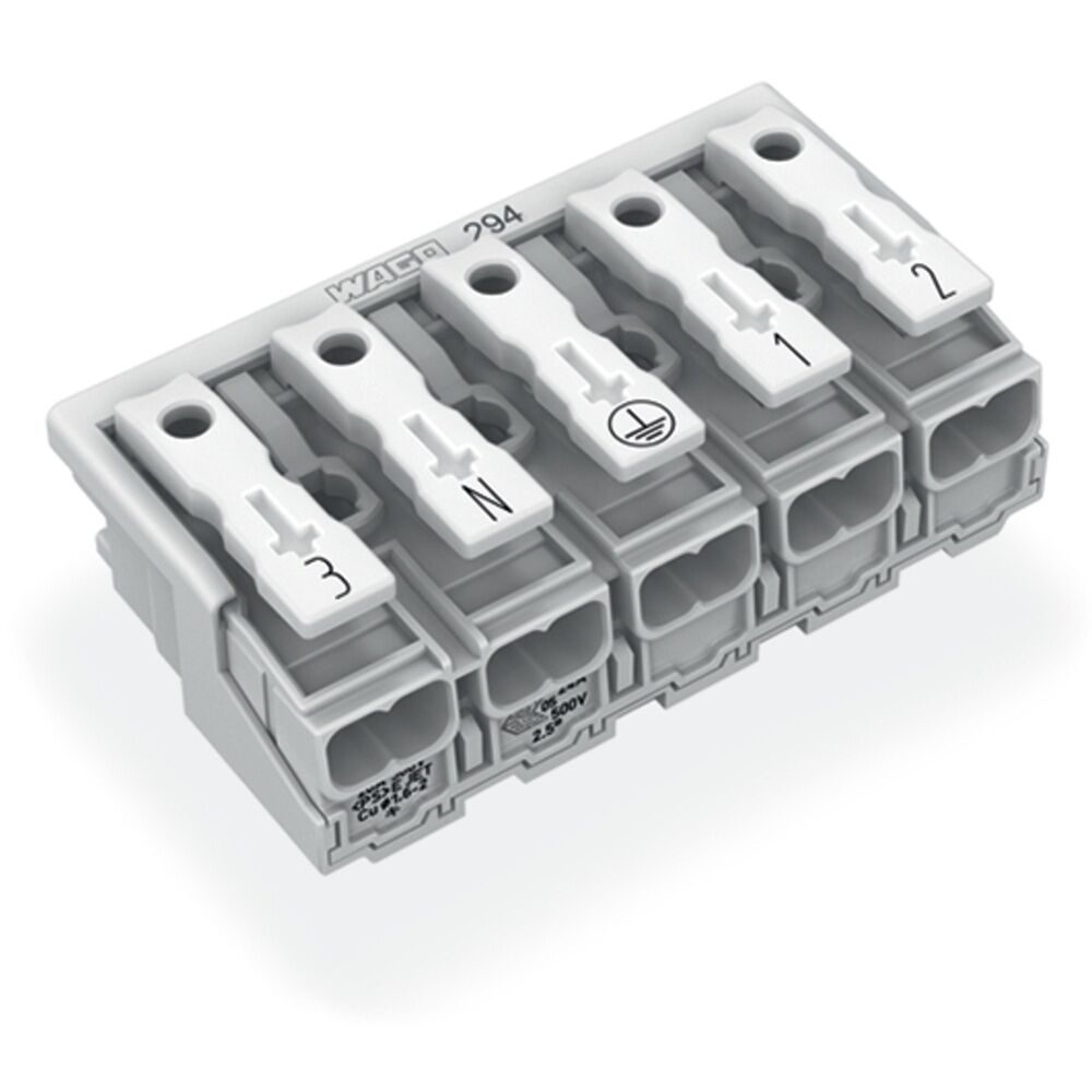 Wago Netzanschlussklemme 294-5055