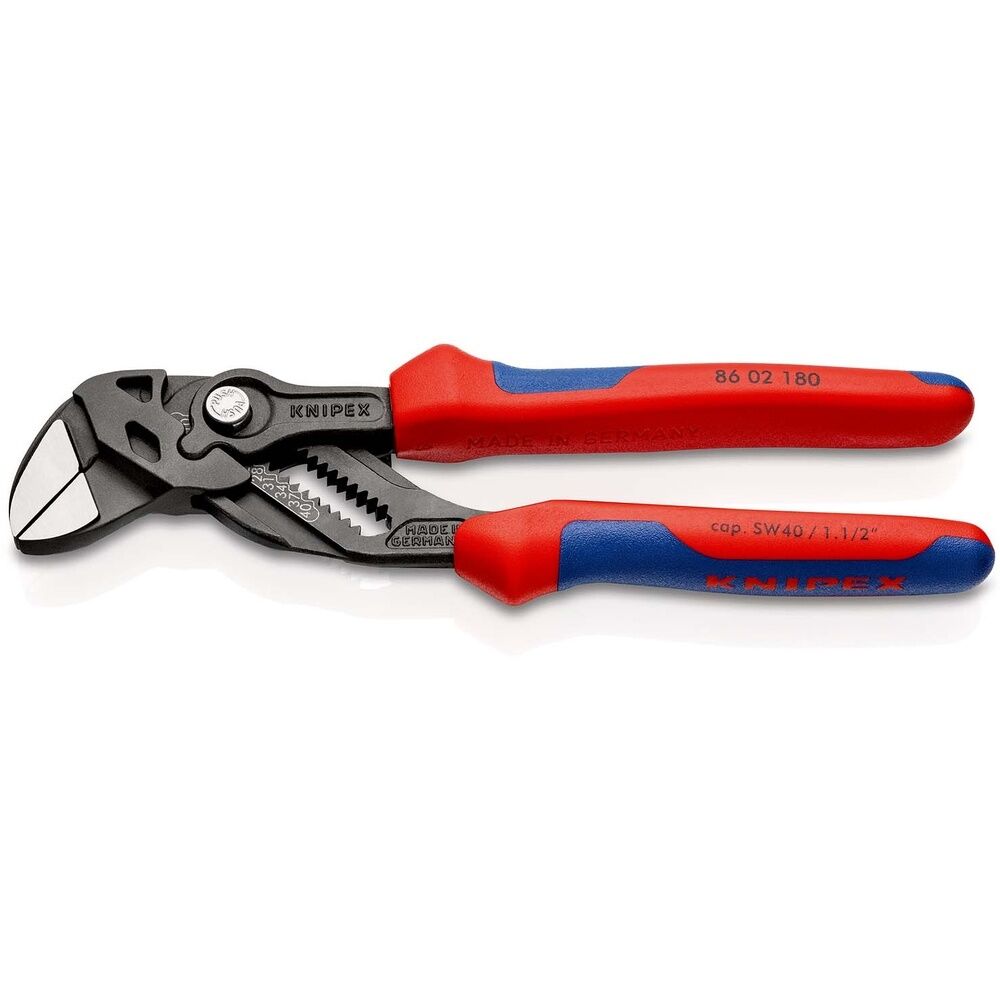 Knipex Zangenschlüssel 86 02 180 SB 