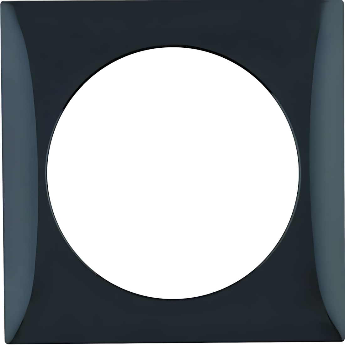 Berker 1fach Rahmen 918272510 