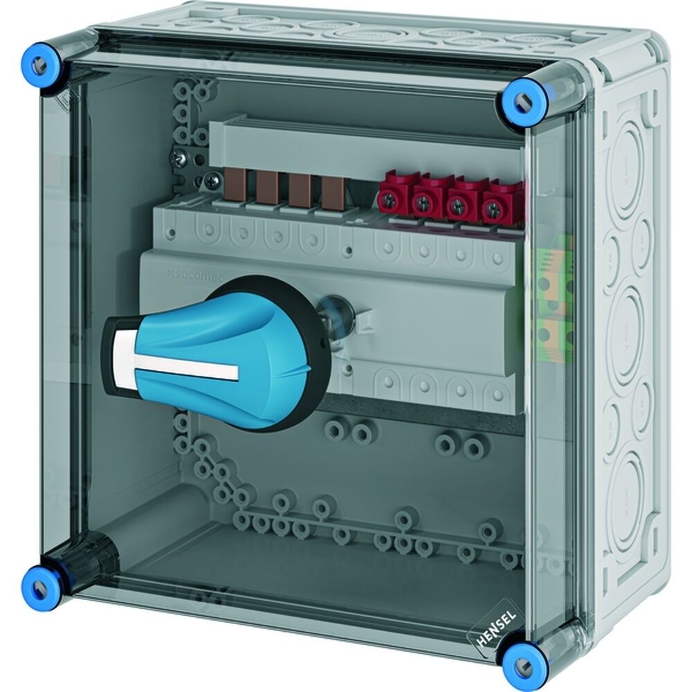 Hensel Lasttrennschaltergehäuse Mi 7286 Nr. 20001581 