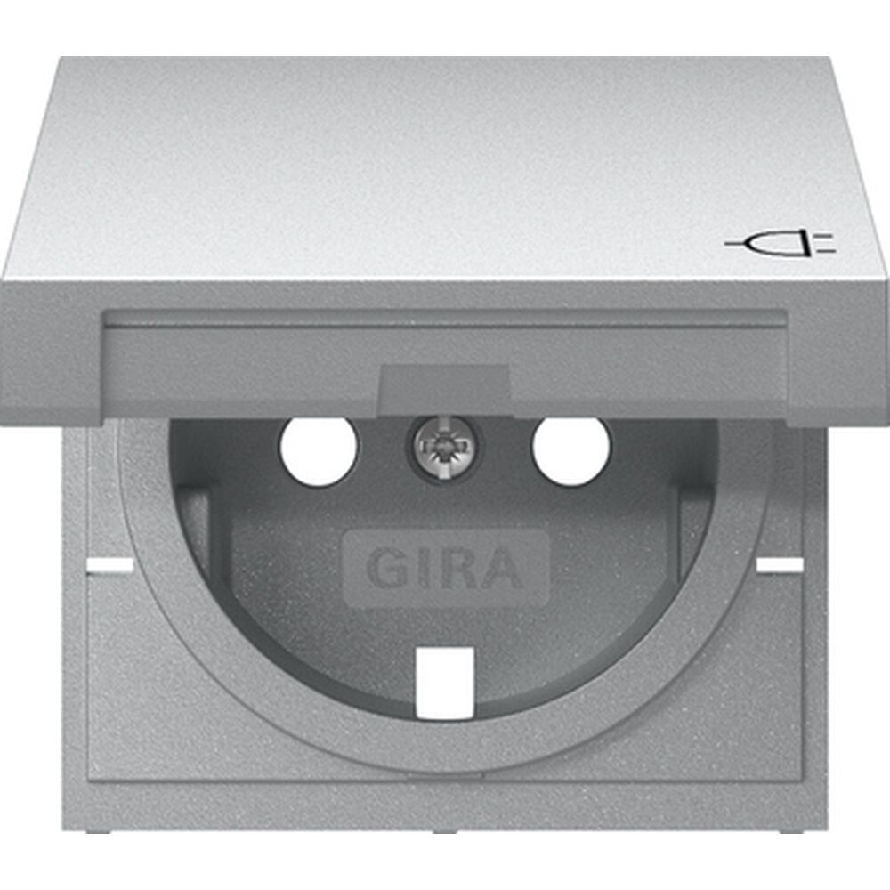 Gira Abdeckung SCHUKO Steckdose 492226