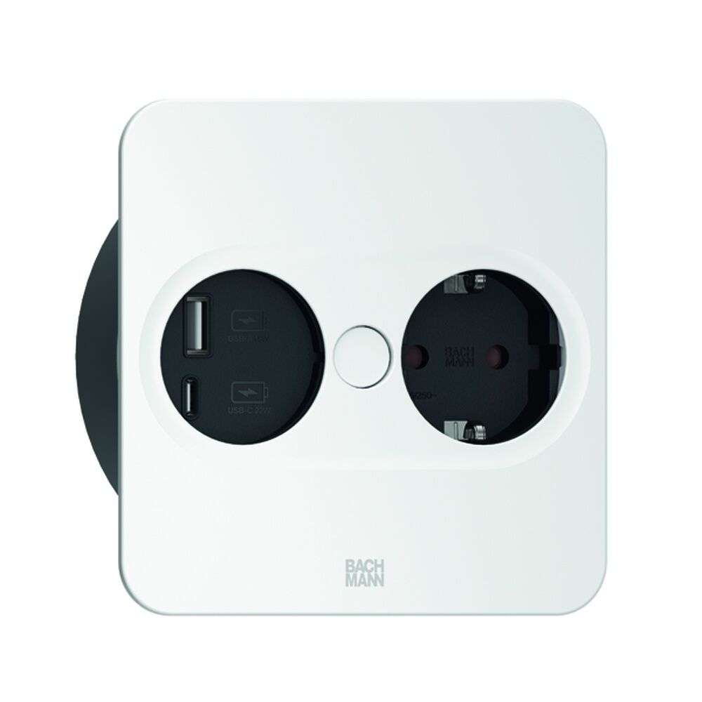 Bachmann Mehrfachsteckdosenleiste 946.205