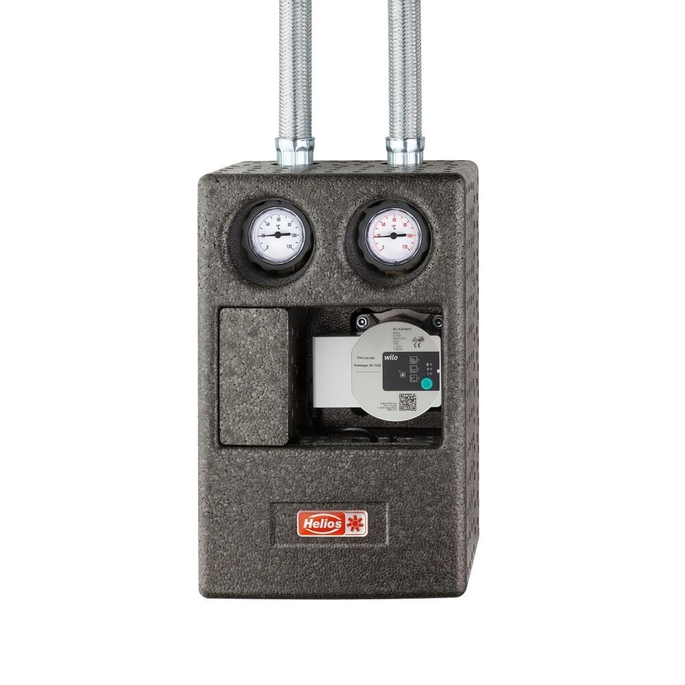 Helios Hydraulikeinheit 08317 Typ WHSH HE 24 V 