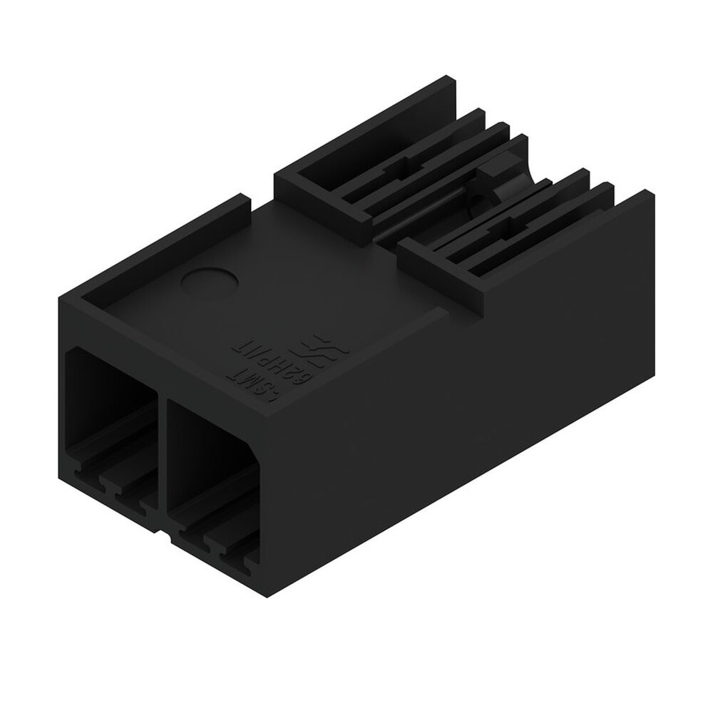 Weidmüller Leiterplattensteckverbinder 2546140000 Typ SV-SMT 7.62HP/02/270G 2.6SN BK RL