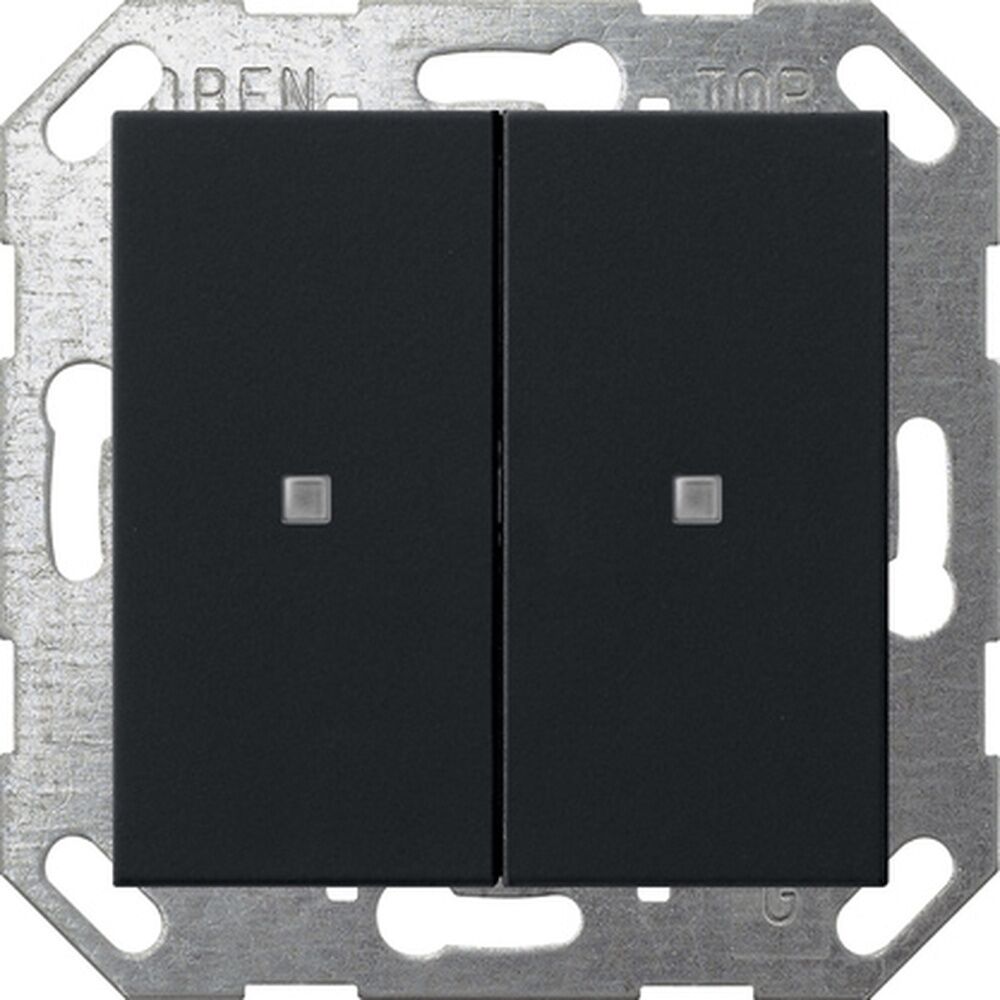 Gira KNX Taster Wippe 2fach 5173005