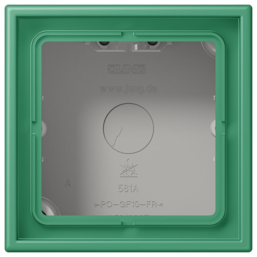 Jung Aufputz Kappe LC581A250