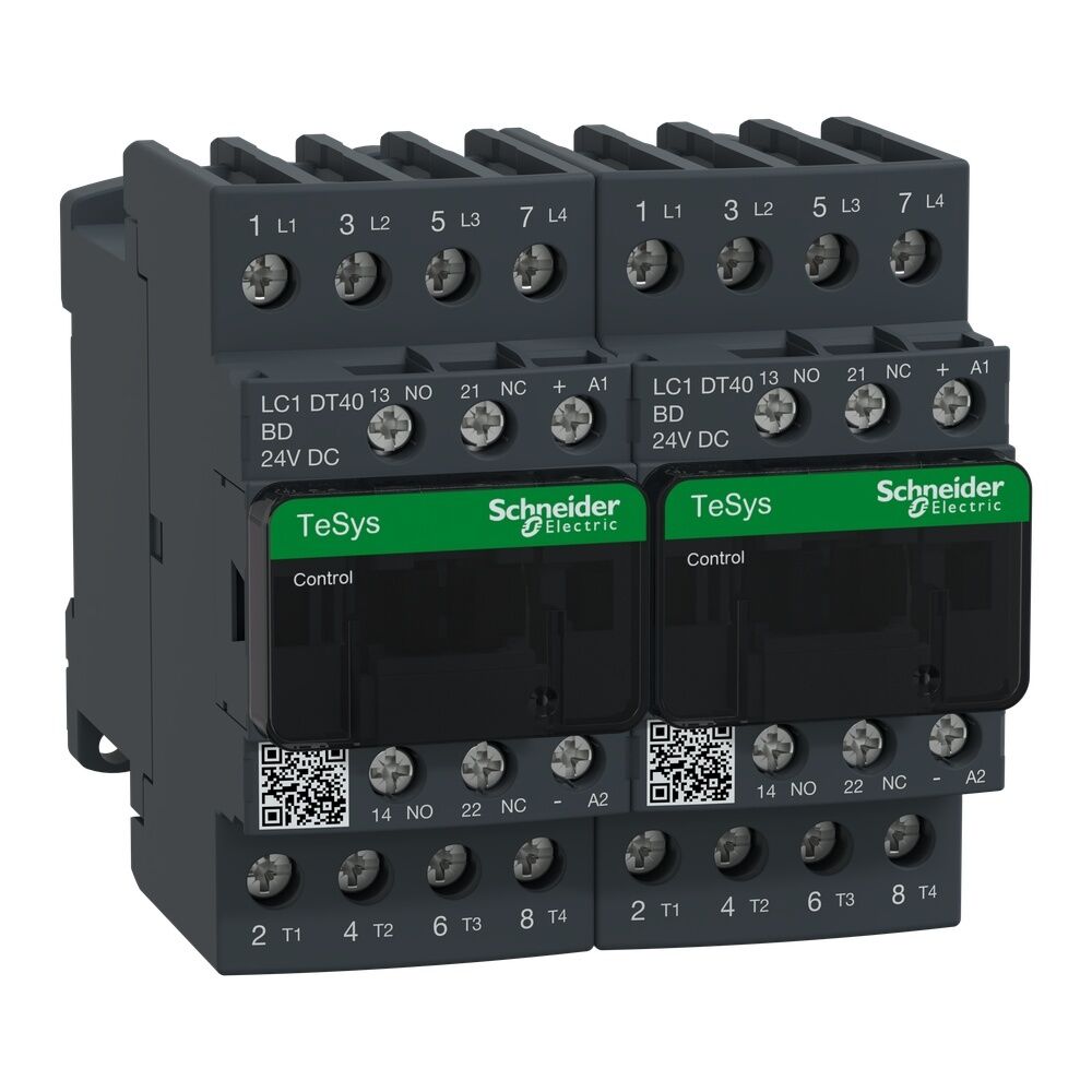 Schneider Electric Wendeschützkombination LC2DT40BD