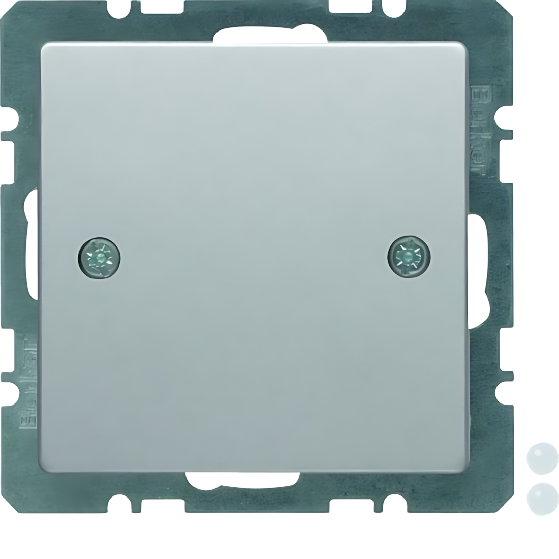 Berker 1fach Rahmen 10096074