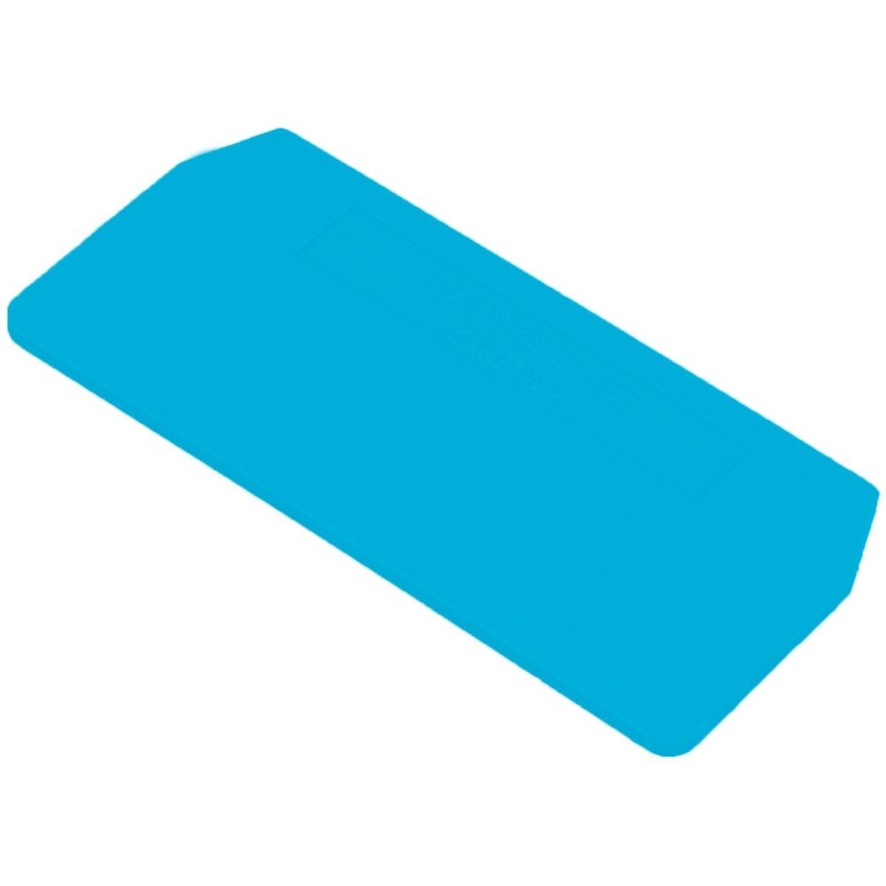 Weidmüller Trennwand 1608780000 Typ ZAP/TW 2 BL