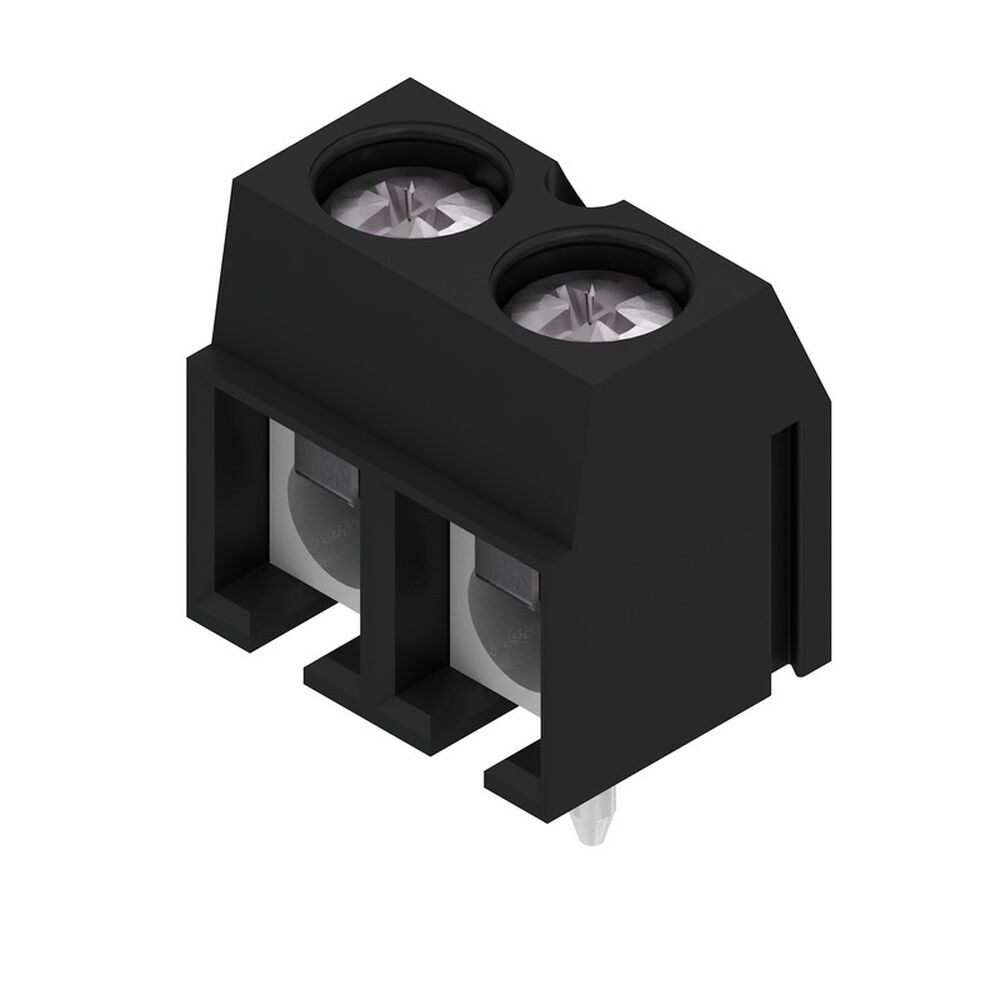 Weidmüller Leiterplattenklemme 1760510000 Typ PM 5.08/02/90 3.5SN BK BX