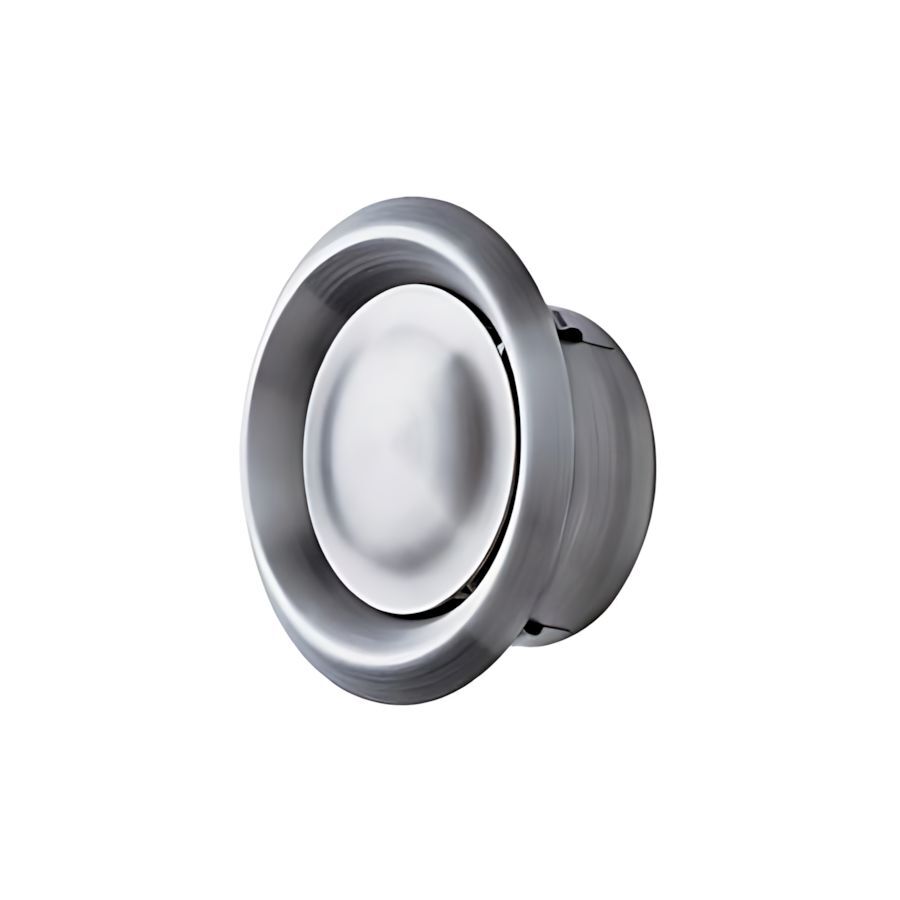 Maico Edelstahl Tellerventil 0151.0375 Typ TM-V2A 12