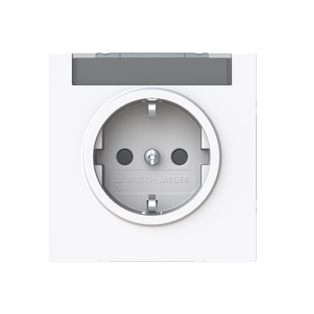 Busch-Jäger SCHUKO Steckdose 20 EUCNB-44G Nr. 2CKA002013A5509