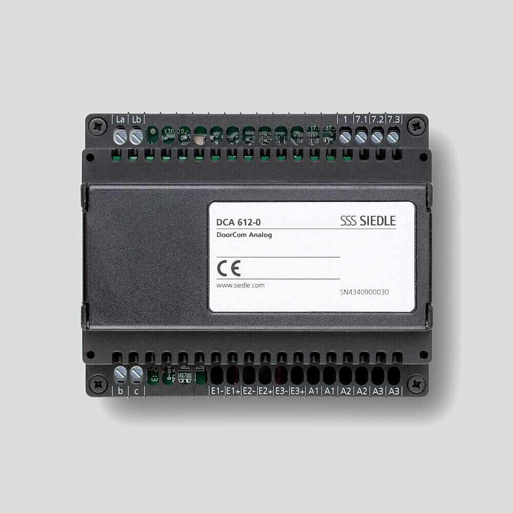 Siedle DoorCom Analog 200030430-00 Typ DCA 612-0