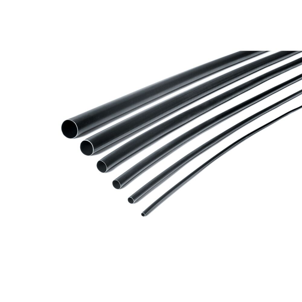 Hellermann Warmschrumpfschlauch 315-13000 Typ TA37 3-1 PO-X BK 50