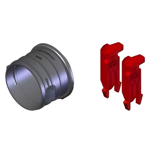 Helios FlexPipe Einzelstutzen 03852 Typ FRS-ES 75