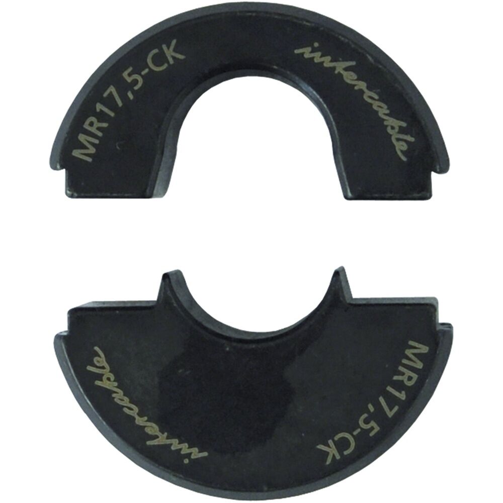 Intercable Runddrückeinsätze 706077 Typ MR17,5-CK