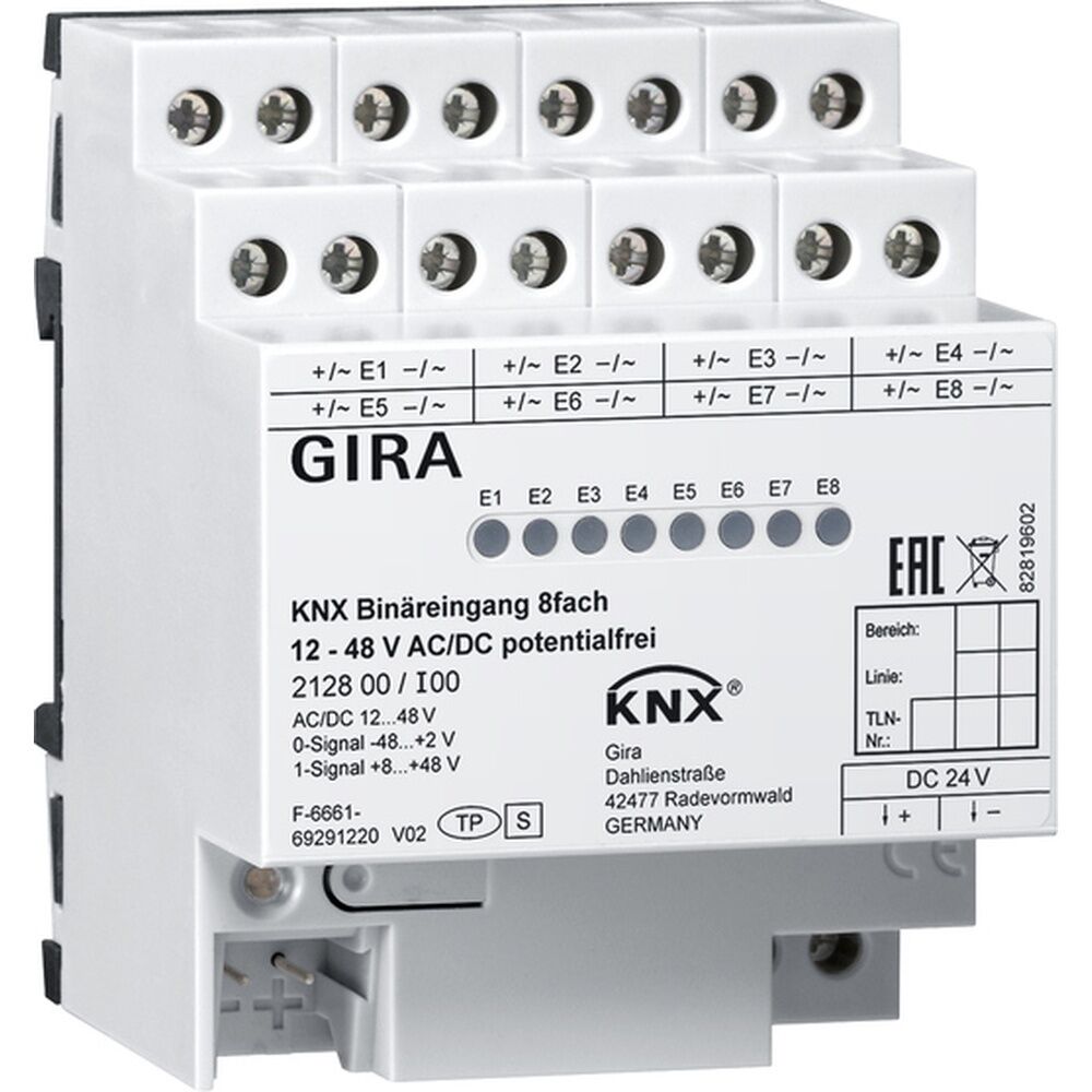 Gira KNX Binäreingang 212800 