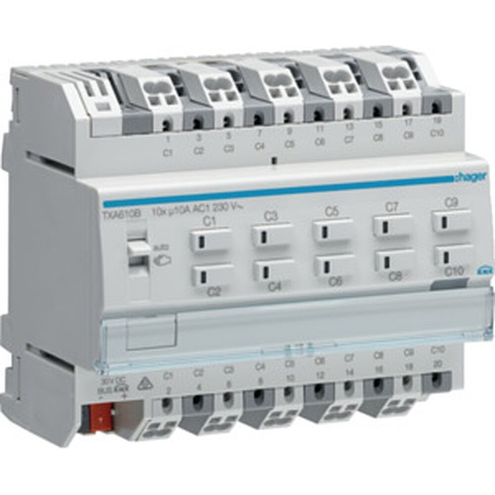 Hager Schalt Jalousieaktor TXA610B