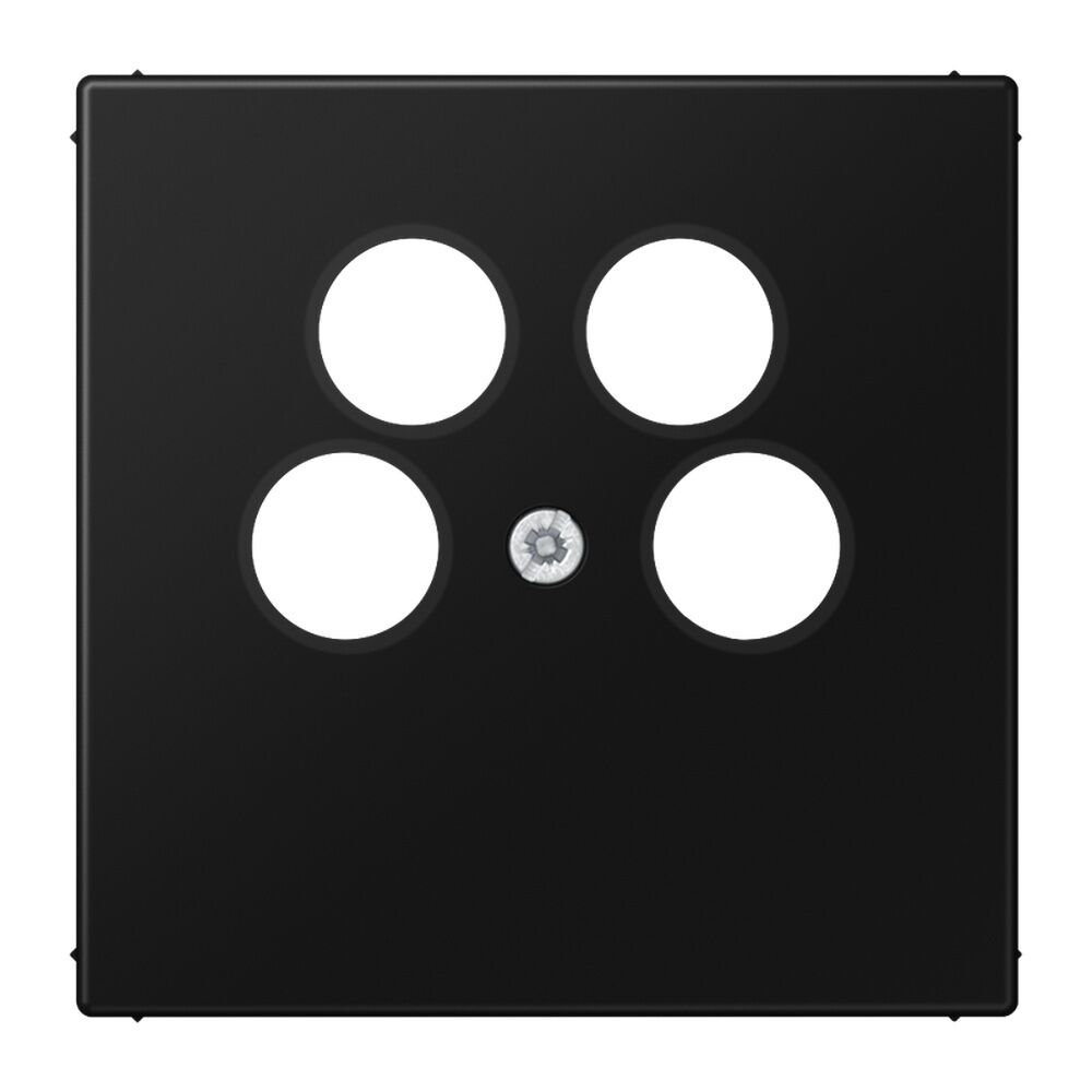 Jung Abdeckung TV Steckdose LS990-4SAT2SWM