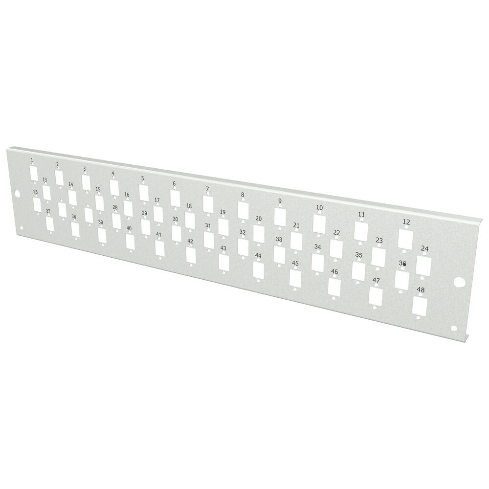 EFB Elektronik Frontblende VSB2HE-FP-48SC-S