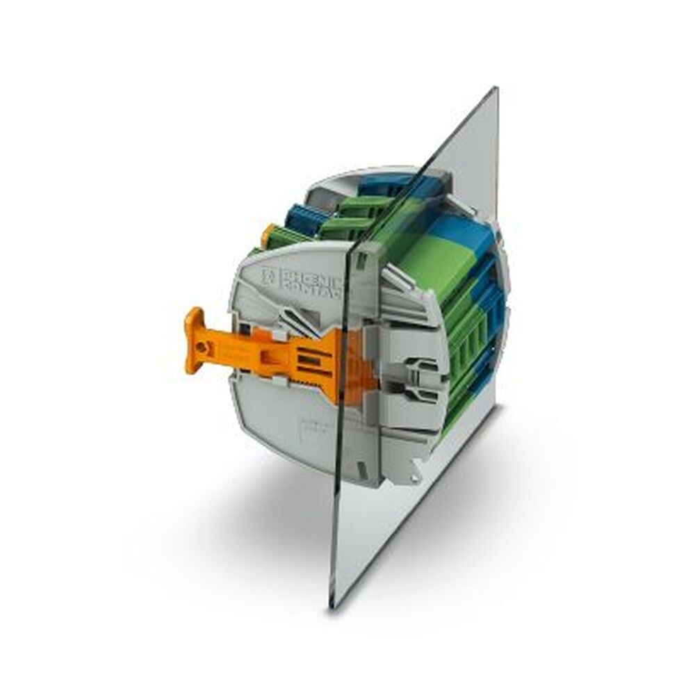 Phoenix Contact Prüfsteckleiste 1090786 Typ RSCWE 6-3/6SL GN/BU