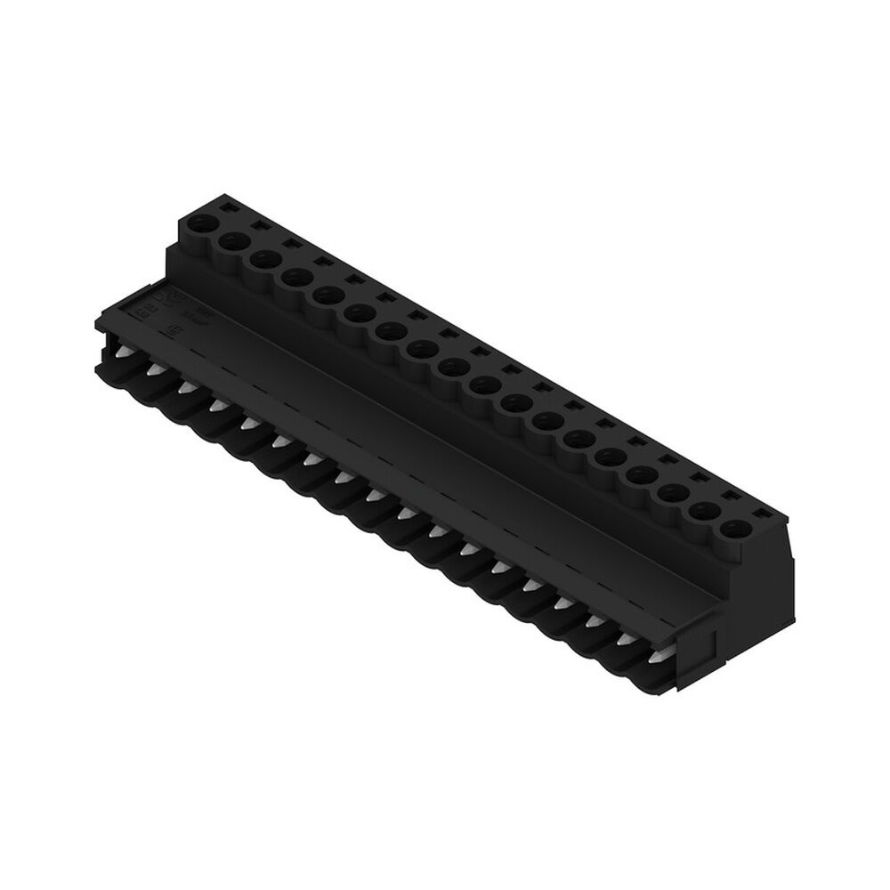 Weidmüller Leiterplattensteckverbinder 1645390000 Typ SLS 5.08/18/180B SN BK BX