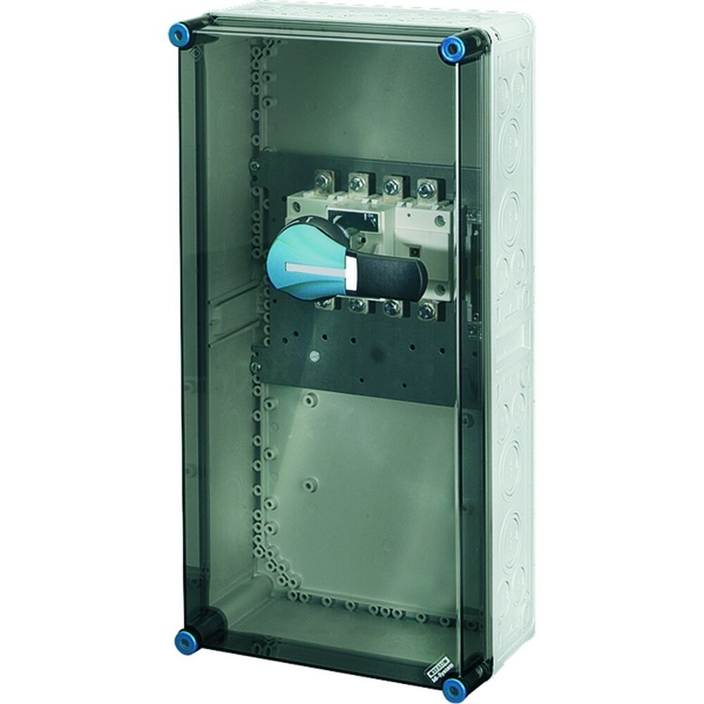 Hensel Lasttrennschaltergehäuse Mi 7457 Nr. 20000591