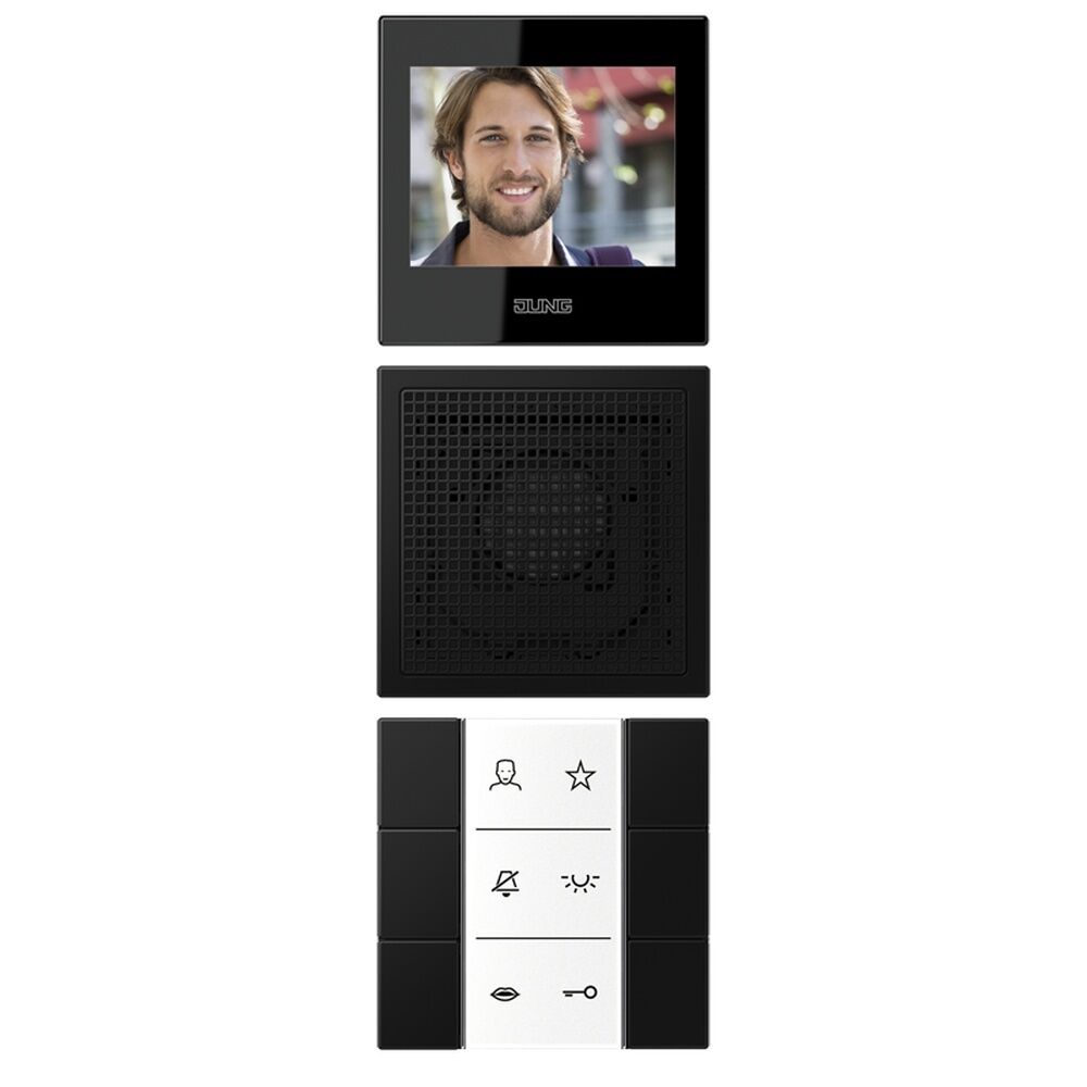 Jung Video Innenstation SIVILS627SWM