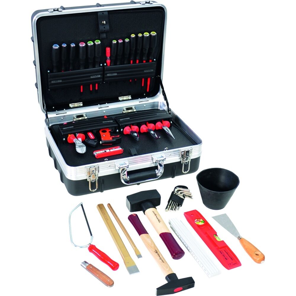 Intercable Gesellenwerkzeugkoffer 182677 Typ GWK1B 