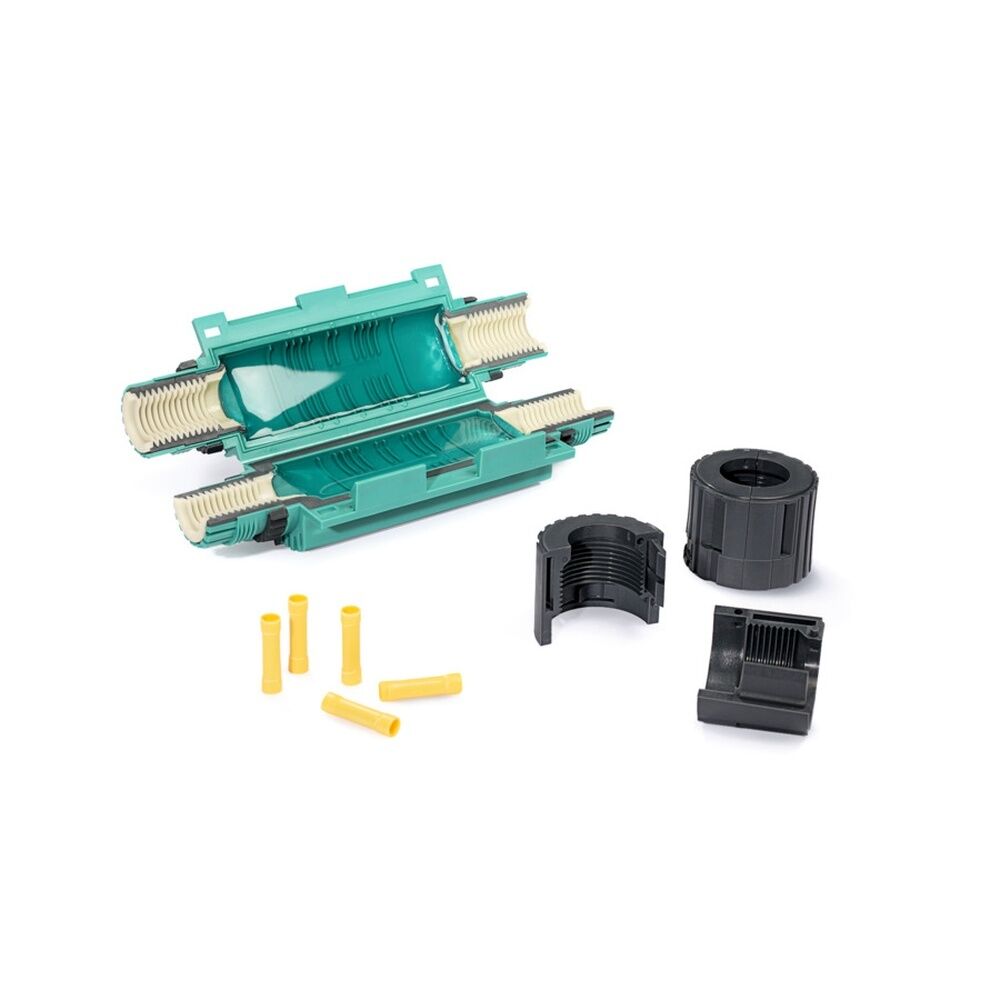 Hellermann Gel Kabelgarnitur 435-01660 Typ Reliseal V56 PP/SI GN