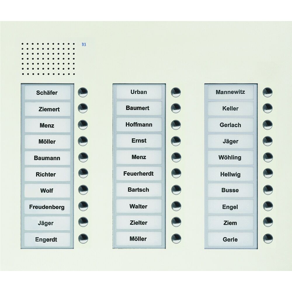 TCS Außenstation PUK30/3-WS 