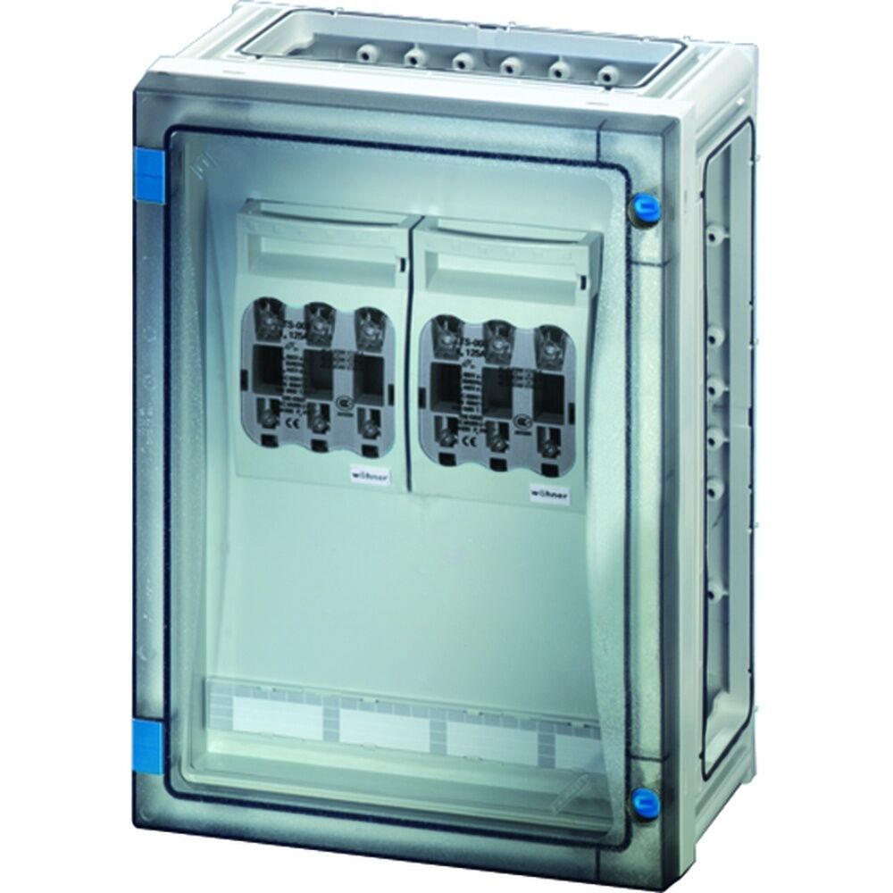 Hensel NH Sicherungslasttrennschaltergehäuse FP 4212 Nr. 68000230