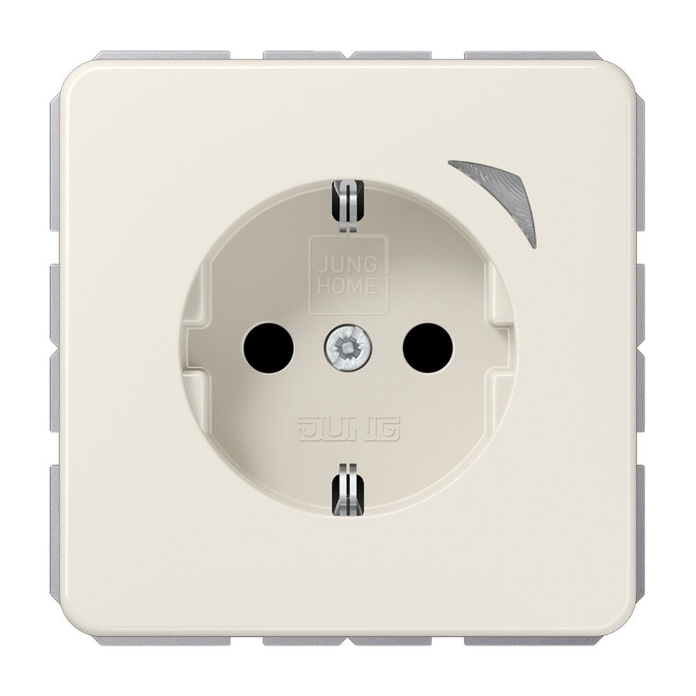 Jung JUNG HOME SCHUKO Steckdose BTCD1521S