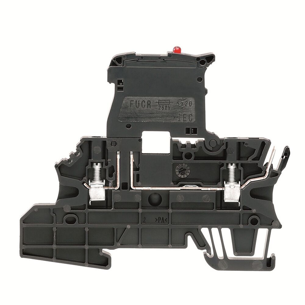 Weidmüller Sicherungs Reihenklemme 1163000000 Typ WMF 2.5 FU BLZ 30-70V SW