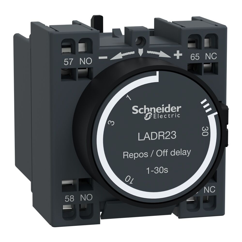 Schneider Electric Zeitblock LADR23