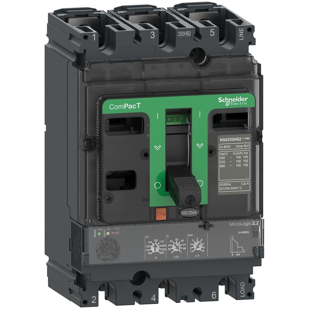 Schneider Electric Kompaktleistungsschalter C10H32D040