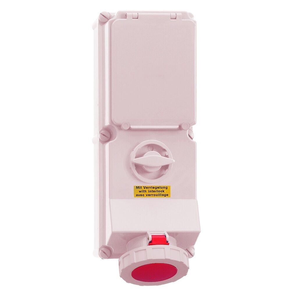 Bals Wandsteckdose 17604