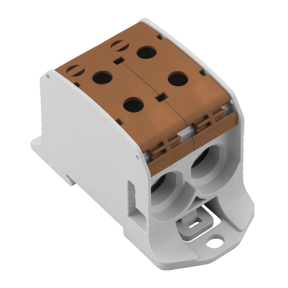 Weidmüller Potentialverteilerklemme 2502730000 Typ WPD 231 2X95/2X95 BN