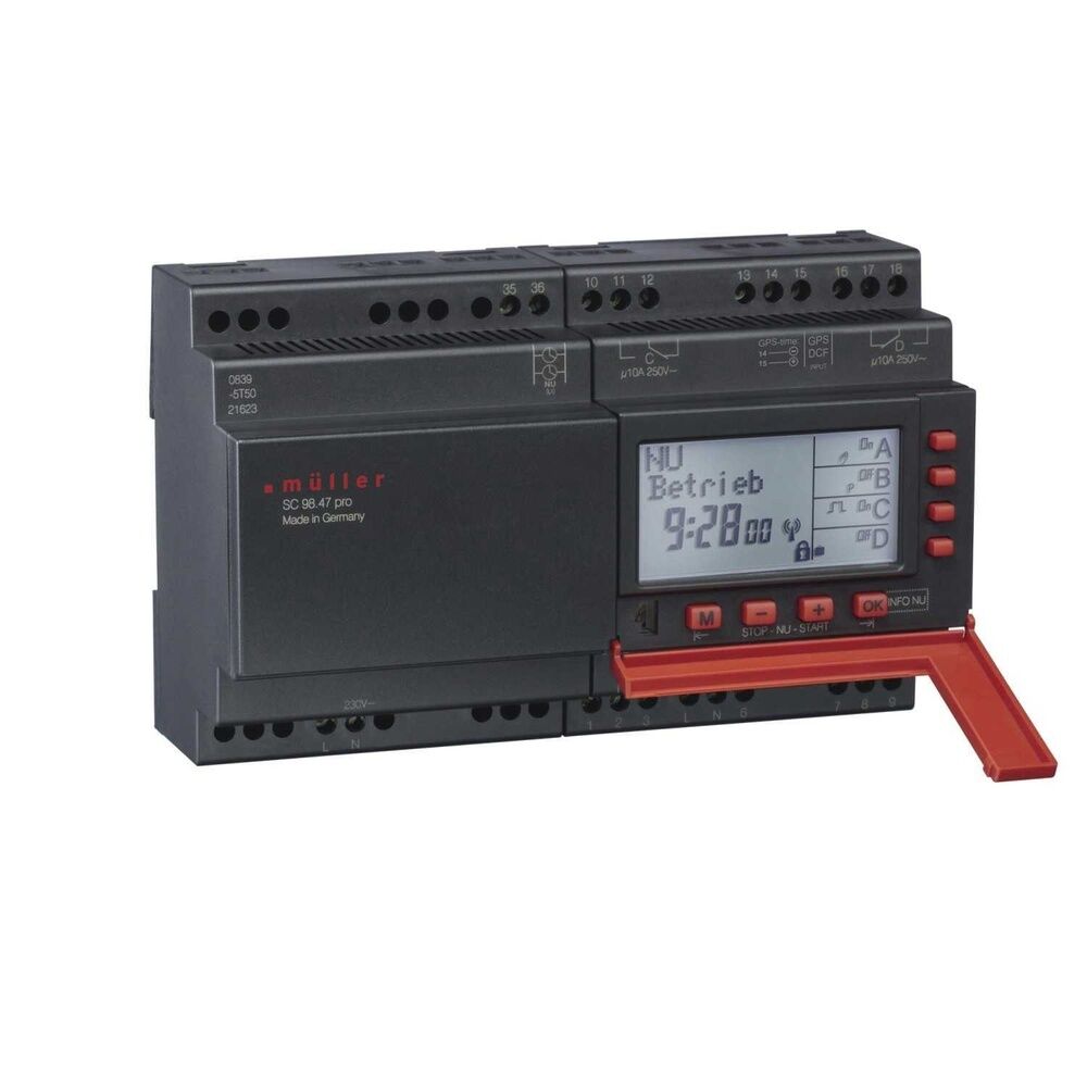 Hugo Müller Digitale Zeitschaltuhr 21623 Typ SC9847pro 