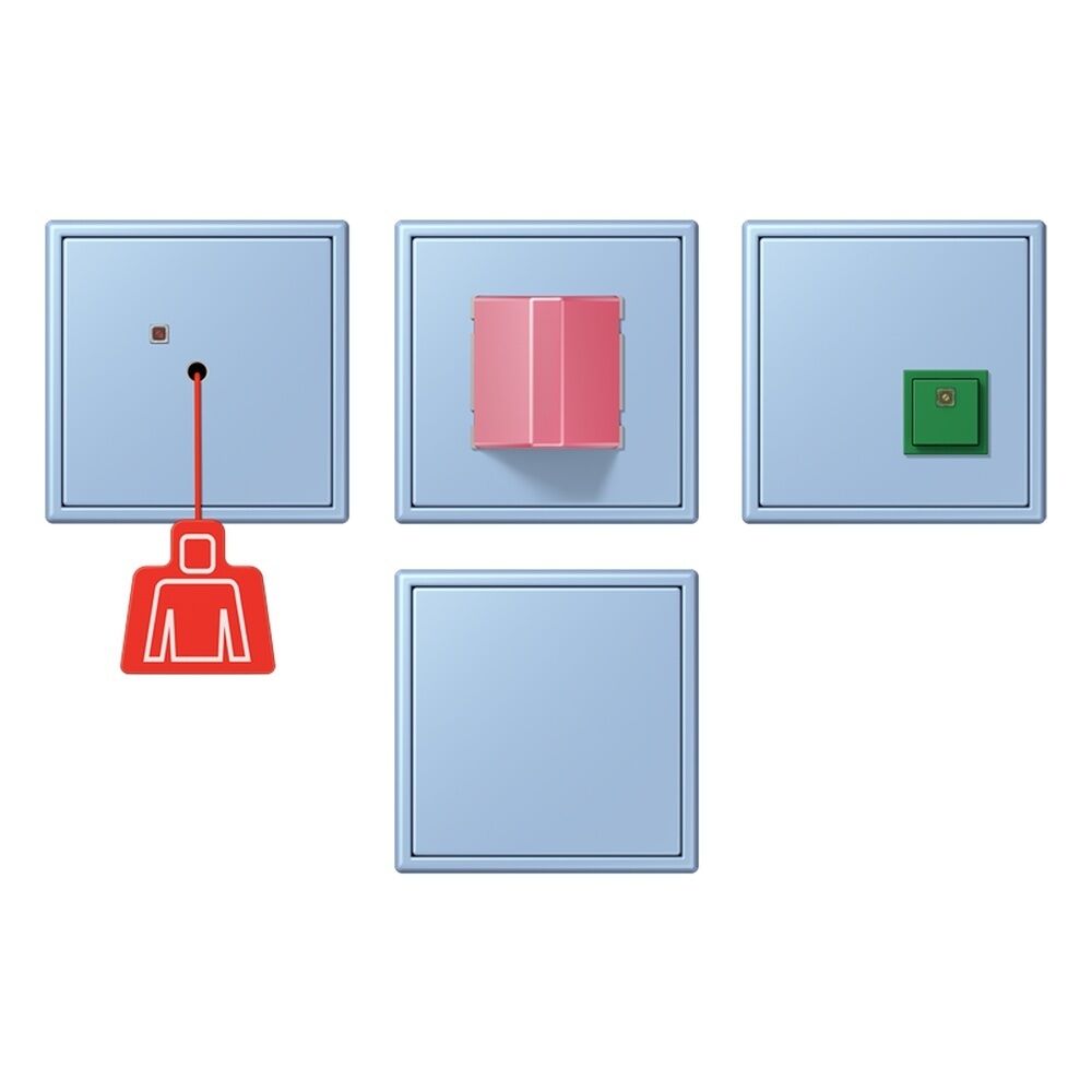 Jung Notrufset NRSLC0834207 