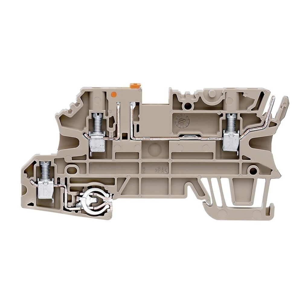 Weidmüller Trenn Messtrenn Reihenklemme 1143010000 Typ WMF 2.5 DI BLZ PE