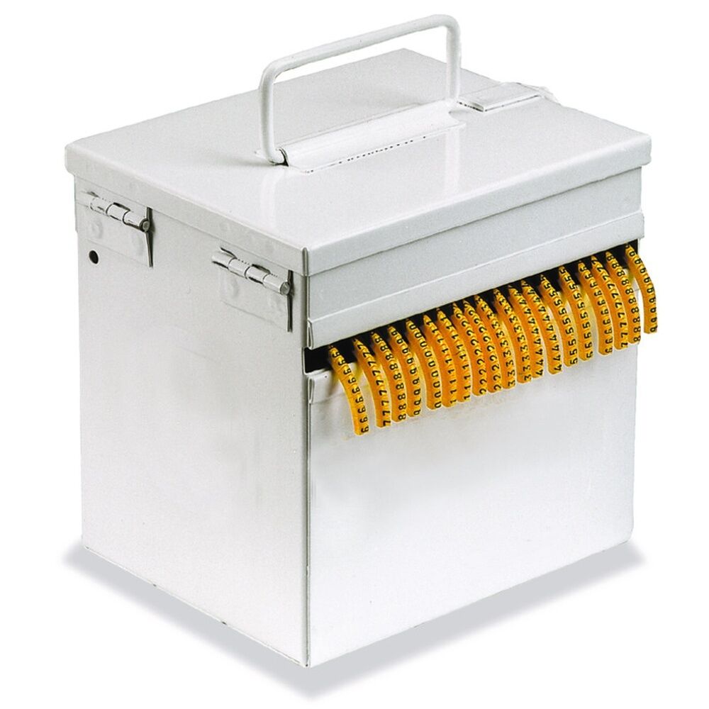 Weidmüller Sortimentskasten leer 1763290000 Typ CLI CD-BOX