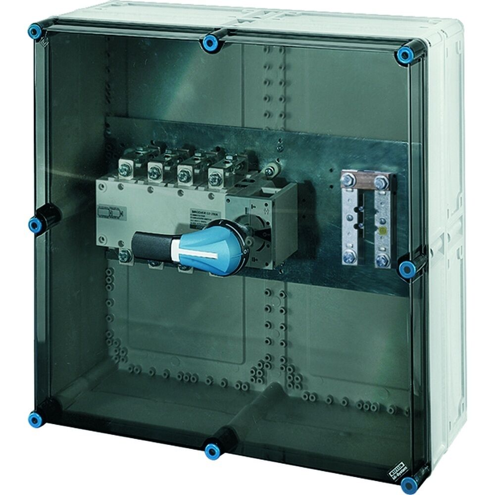 Hensel Lasttrennschaltergehäuse Mi 7882 Nr. 20001135 