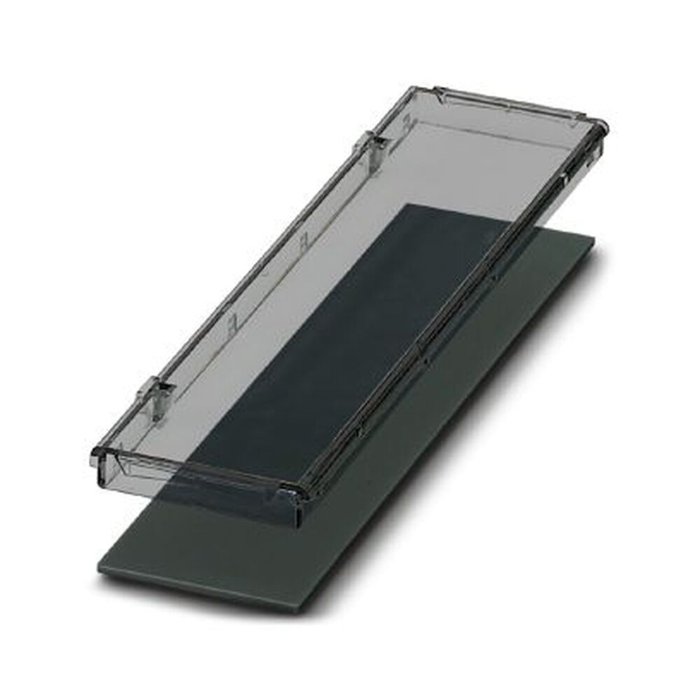 Phoenix Contact Gehäusedeckel 1210711 Typ BC 161,6 DKL S TRANS BK