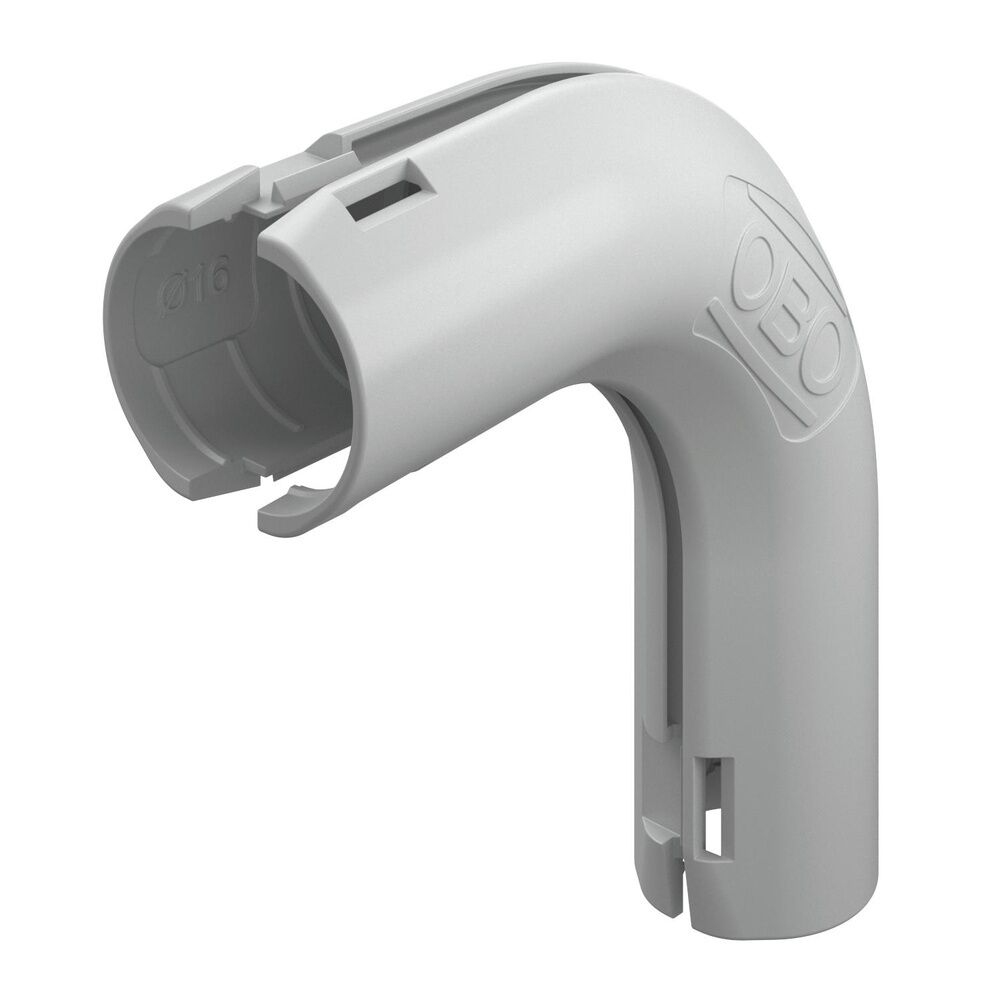 OBO Bettermann Quick Pipe Bogen 2154052 Typ 3000 BMS M16 LGR